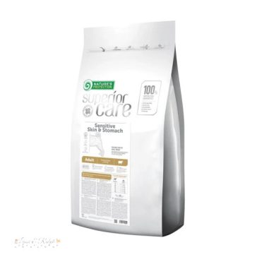   Natures Protection Dog Adult SC Sensitive Skin & Stomach Lamb Small 10kg