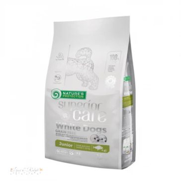   Natures Protection SC White Dogs GF White Fish Junior Small 1,5kg