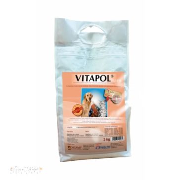 Vitapol Pulvis (Happy & Fit ) 2kg Kutyának és Macskának