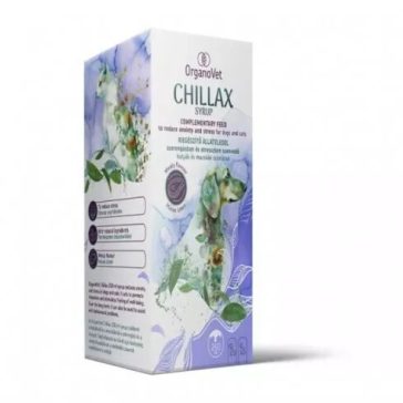 OrganoVet Chillax  250 ml syrup
