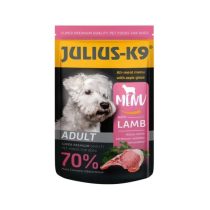 Julius-K9 - Alutasakos Húsos Menü Báránnyal 125g