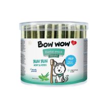 Bow Wow Tubitos - Mentol és Gyógynövény