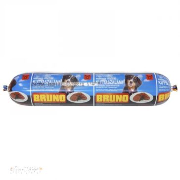Bruno Marhahús Ízesítésű Kutya szalámi 1kg