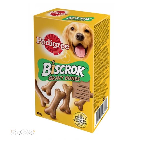 Pedigree Gravy Bone Marhahússal 400g