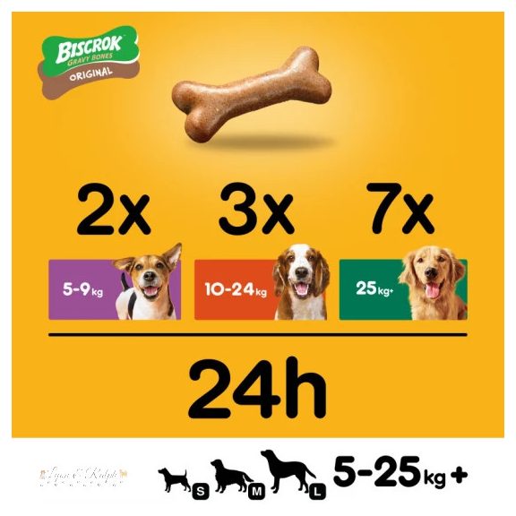 Pedigree Gravy Bone Marhahússal 400g