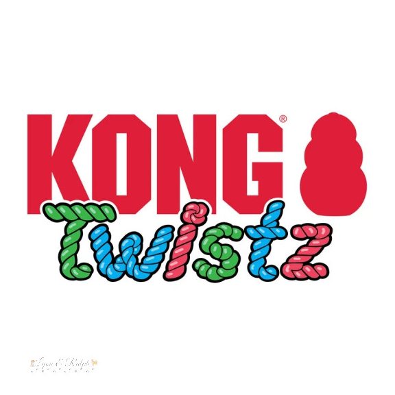 KONG Twistz Karika Kutyajáték S