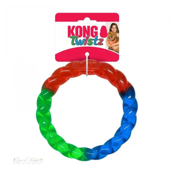 KONG Twistz Karika Kutyajáték S