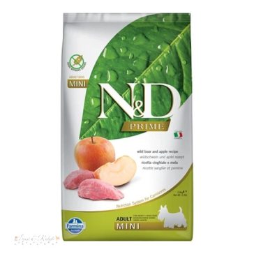 N&D Prime Dog vaddisznó&alma adult mini 800g