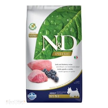 N&D Dog Prime bárány & áfonya adult mini 800g