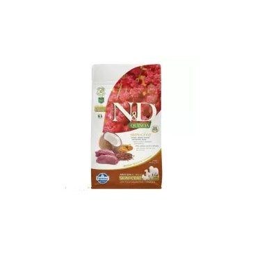 N&D Quinoa Dog Skin & coat vadhús & kókusz Adult mini 800g