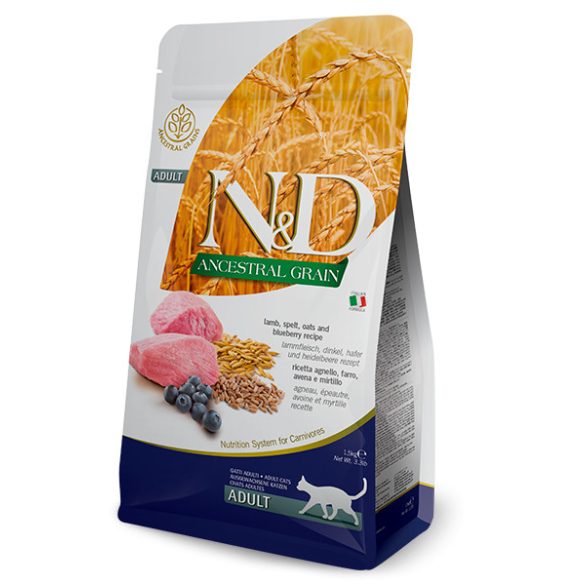 N&D Ancestral Grain Bárány & Áfonya Felnőtt 1,5 kg