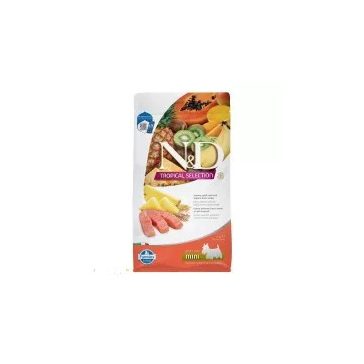 N&D Tropical Selection Dog Salmon Adult Mini 1,5kg
