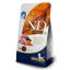 N&D Soft&Shiny Brown Coat Dog bárány, spirulina&sárgarépa adult mini 2kg