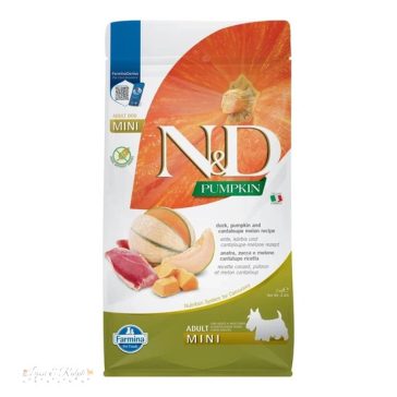   N&D Pumpkin Dog kacsa & sütőtök,sárgadinnye adult mini 2kg