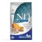N&D Dog Ocean tőkehal, tönköly, zab & narancs adult mini 2,5kg