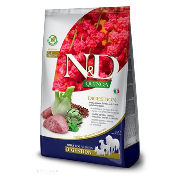   N&D Quinoa Dog Digestion bárány & édeskömény Adult medium & maxi 2,5kg