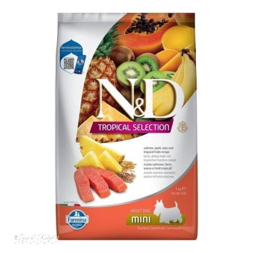 N&D Tropical Selection Dog Salmon Adult Mini 5kg