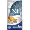 N&D Dog Ocean tőkehal, tönköly, zab & narancs adult mini 7kg