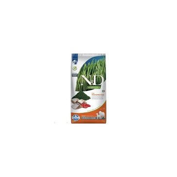 N&D Spirulina Dog hering adult medium/maxi 7kg