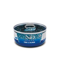 N&D Ocean cat konzerv tonhal&lazac 70g