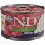 N&D Quinoa Dog konzerv Digestion adult mini 140g