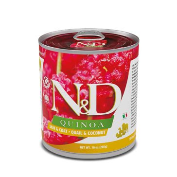 N&D Quinoa Dog konzerv digestion 285g