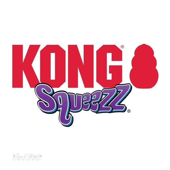 KONG Squeezz Labda Kutyajáték M