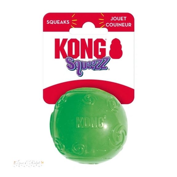 KONG Squeezz Labda Kutyajáték M