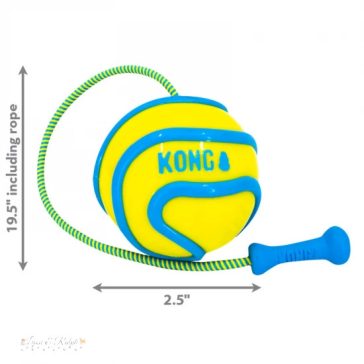 KONG Wavz Bunjiball Labda Kutyajáték M
