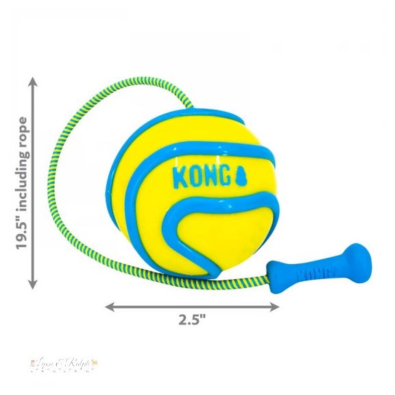 KONG Wavz Bunjiball Labda Kutyajáték M