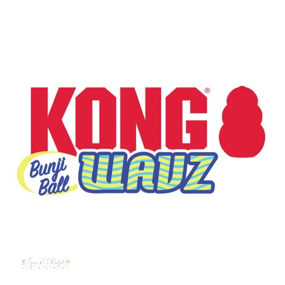 KONG Wavz Bunjiball Labda Kutyajáték M