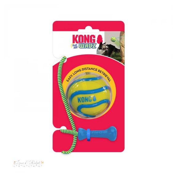 KONG Wavz Bunjiball Labda Kutyajáték M