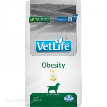 Vet Life Natural Diet Dog Obesity Fish 2kg