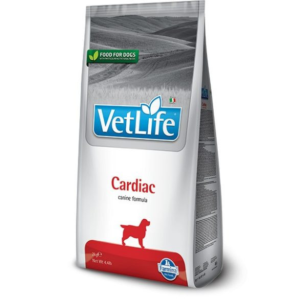 Vet Life Natural Diet Dog Cardiac 2kg