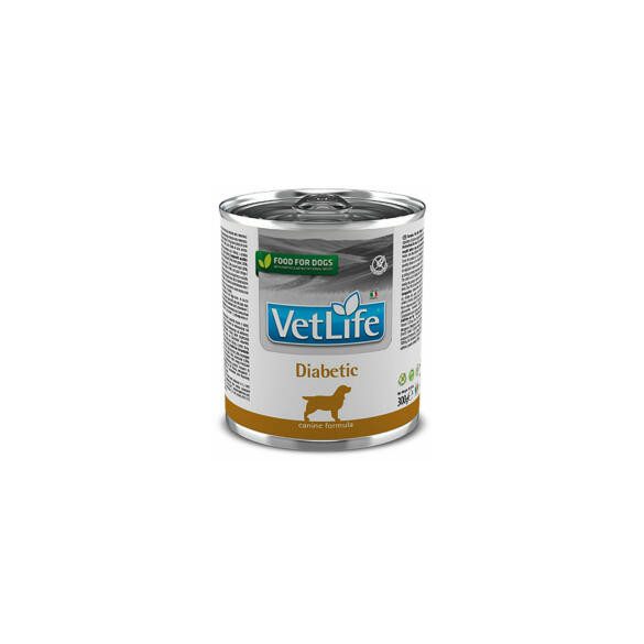 Vet Life Natural Diet Dog konzerv Diabetic 300g