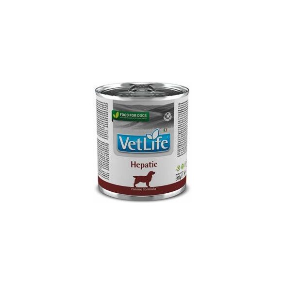 Vet Life Natural Diet Dog konzerv Hepatic 300g