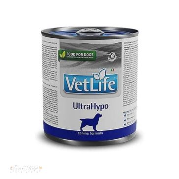Vet Life Natural Diet Dog konzerv Ultrahypo 300g