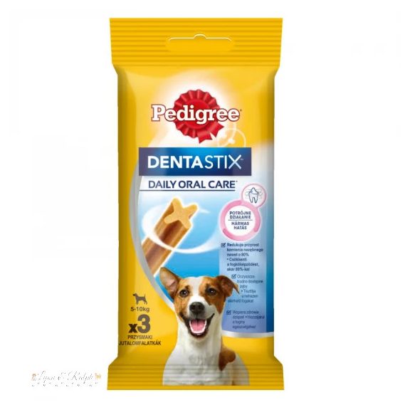 Pedigree Denta Stix 3 Db Small 45g