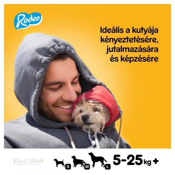 Pedigree Rodeo 70g Marhahússal