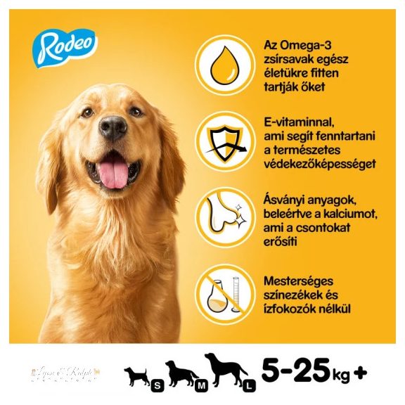 Pedigree Rodeo 70g Marhahússal