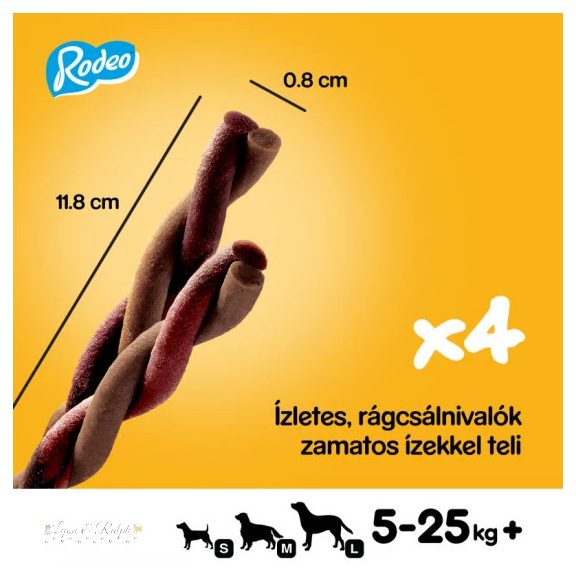 Pedigree Rodeo 70g Marhahússal