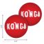 KONG Feliratos Labda Kutyajáték (2db/cs) M