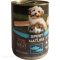 Spirit of Nature Dog konzerv Tonhallal és lazaccal 415g
