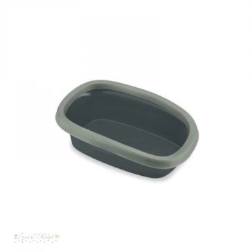   Sprint Macska WC Green Line 43x31x14cm Sötétszürke/szürke