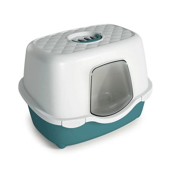 Trés Chic Fedeles Macska Wc 56x39x39cm Fehér/Zöld