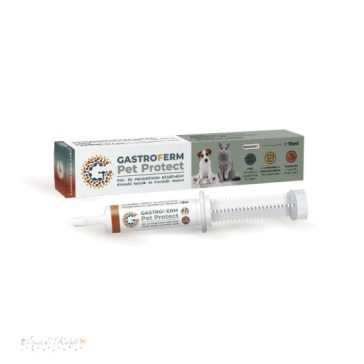 Gastroferm Pet Protect 15 ml 5kg >kutya és macska