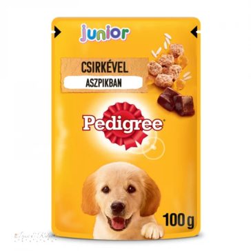 Pedigree Alutasakos Junior Csirke 100g