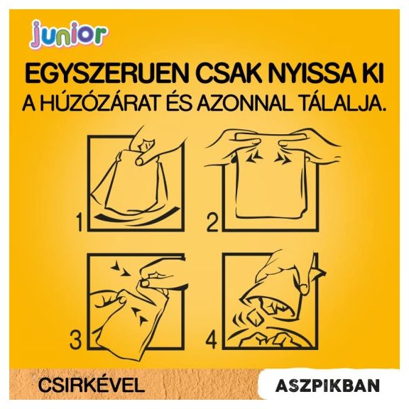 Pedigree Alutasakos Junior Csirke 100g