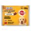 Pedigree alutasak Multipack Junior Csirke & rizs, Marha & rizs 4x100g
