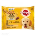   Pedigree alutasak Multipack Junior Csirke & rizs, Marha & rizs 4x100g